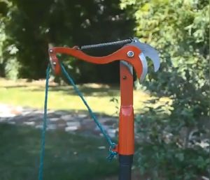 (Pengiriman cepat dikirim dari Jakarta) PRO Gunting Dahan Tarik Pisau Tali Multifungsi Alat Tamanan Anti Karat Peralatan Kebun Tree Pruners
