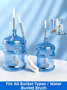 HIHUCUN | Long-Handle Water Bucket Brush