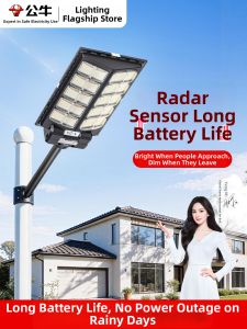 Bull | Solar Powered Motion Sensor Outdoor Lighting