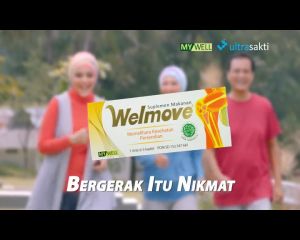 Welvome 1 Strip isi 5 Kaplet - Untuk Memelihara Kesehatan Sendi