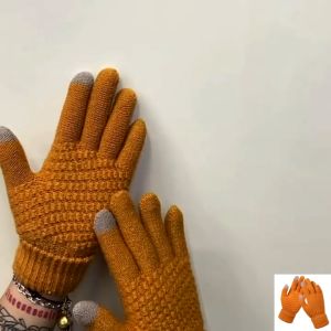 SIGVARD - Sarung Tangan Touchscreen Wanita & Pria Fashion Gloves Tebal Musim Dingin SRG03