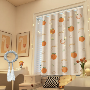 WEILAISHI | Light Blocking Easy Install Curtains for Bedrooms Childrens Room Sun Protection