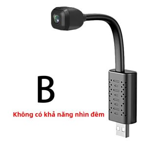 Camera Mini V380 PRO 1080P HD USB Không Dây Với Tầm Nhìn Ban Đêm & Phát Hiện Chuyển Động Camera Giám Sát Nhỏ Gọn Để Giám Sát Từ Xa