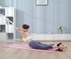 Upgraded Double Suction Sit-Up Bar Aid Losing Weight Equipment Portable Adjustable Aid-Accessories Belly Leg Abdominal