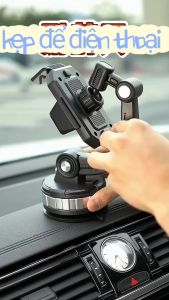 Kẹp Điện Thoại Trên Ô Tô Thông Minh Loại Tốt: Sự Lựa Chọn Hàng Đầu Cho Xe Của Bạn