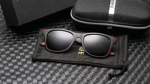 AGT kacamata polarized 007 kacamata gaya memancing anti silau uv400 kacamata menembak ikan