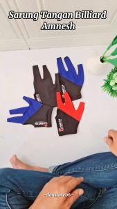 Sarung Tangan Billiar Sarung Tangan 3 Jari Bisa Pilih Warna
