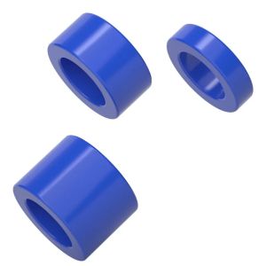 3 Color Silicone Massage Tool Multi Sized Soft Massage Ring Restrict Train Portable Massager Enlargement Adult Beauty Health