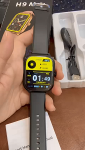 H9 MAX Smart Watch Bluetooth call Fitness heart rate Sport watch