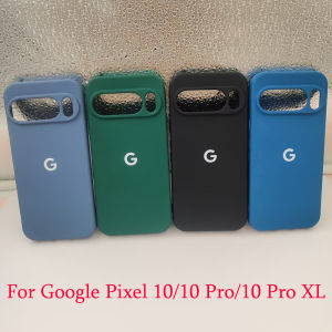 Luxury Liquid Silicone Skin Feel Case For Google Pixel 10 Pro XL Skin-friendly Shockproof Protection Cover For Pixel 10 10Pro