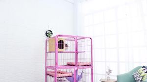 Cat Cage for Home Indoor Cats Villa Clearance Extra Large Three-Layer Double-Layer Empty Cage Small Cat House Cat Nest