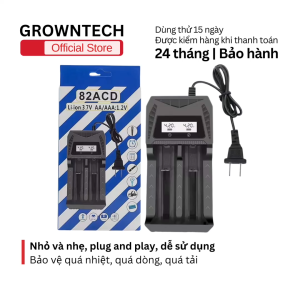 Bộ sạc MS-82ACD dùng cho các loại Pin Lithium 3.7V