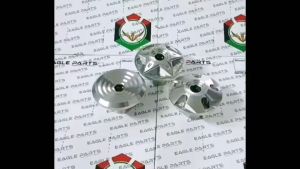 ปิดดุม YAMAHA X-MAX อุดดุมล้อหลัง งานสแตนเลส (มี3แบบ) ราคา1ตัว