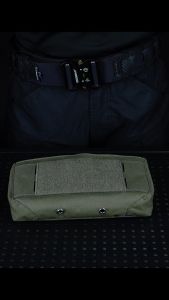 IDOGEAR Tactical DOPE Pouch Set VTS Kangaroo Pocket with Front Flap Bag Insert Mag Pouch DOPE Full Set 3596