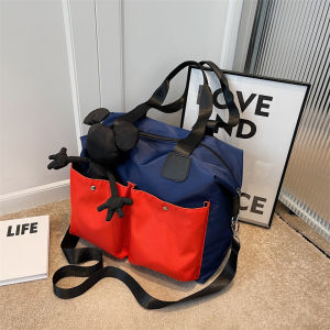 OUDENGPAI | Lightweight Large Capacity Handheld Travel Bag Womens Luggage Bag For Short Trips And Business Travel Storage Bag