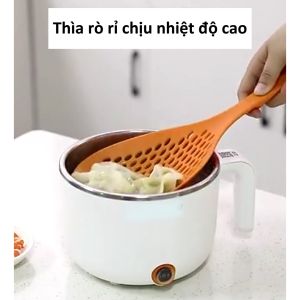 muôi vớt thức ăn thủng cỡ lớn Vá vớt mì phở bún miến - để múc mì và thức ăn An toàn và thân thiện với môi trường không nóng-HAUSE