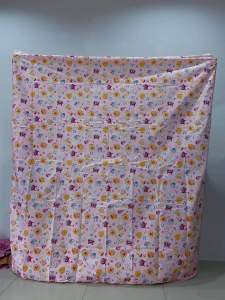 พร้อมส่ง ผ้ารองกันเปื้อน ผืนใหญ่ กันน้ำ ผ้ารองฉี่ ลายอันปังแมน 5ฟุต 6ฟุต ผ้าปูที่นอน ซักเครื่องได้