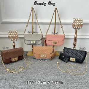 CFG-TAS WANITA KOREA TERBARU VIRAL TERLARIS BRANDED beauty bag 732444