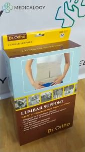 Dr Ortho WB-527 Lumbar Support Size XXL Korset Penyangga Tulang Belakang