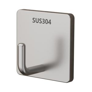 FAJIENUO | Heavy Duty Adhesive Stainless Steel 304 Hook Easy Installation No Drilling