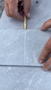 Pena Pemotong Keramik – Alat Presisi untuk Potong Keramik | Pena Alat Pemotong Pen Ukir | Scribe Tungsten Kaca | Kayu Keramik Besi Anti Karat Serbaguna | Engraving Carbide Scriber Pen For Glass Metal