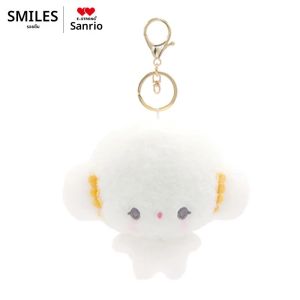 ของแท้ Sanrio Hangyodon Marumofubiyori WISH กระต่าย 11 ซม.จี้ตุ๊กตาของเล่นขนาดเล็ก Charms Sayuri Super Soft ตุ๊กตาเด็กของขวัญ