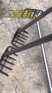 Garuk Sampah Rumput dan Selokan | Alat Garuk Sampah | Alat berkebun