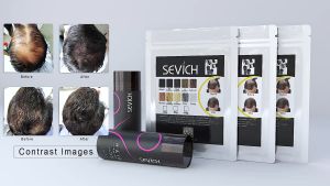 SEVICH Hair Building Fiber 25g Cover Hair Loss Hair Fiber