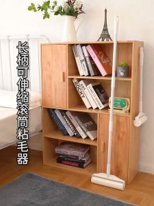 Sticky Roller Mop Dust Sticky Remover Sticky Lint Roller for Dust Hair Cloth Pet Adjustable