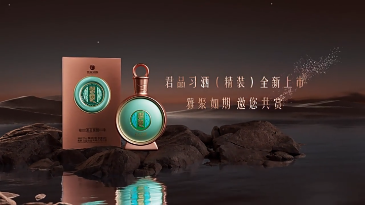 Junpin Xijiu  Baijiu 53% Vol 500ml – Premium Sauce Aroma Chinese Liquor | Pure Grain Distillation君品习酒