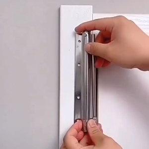 Stainless Automatic Door Closer Silent Concealed Hydraulic Spring Buffer Automatics Closes Doors