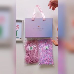 กล่องของขวัญ Gift Box กล่องวันเกิด กล่องลิ้นชัก สีพาสเทล กล่องสำเร็จรูป วันปีใหม่ กล่องลิ้นชัก วันเกิด กล่องเซอร์ไพรส์