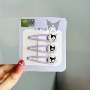 HelloKitty สไตล์ญี่ปุ่น ดอกไม้ จี้ผมรูปแมว Kawaii สำหรับเด็กผู้หญิง ดอกไม้ ที่หนีบผม ที่หนีบผม ลายดอกไม้ ที่หนีบผมรูปแมว Hello Kitty
