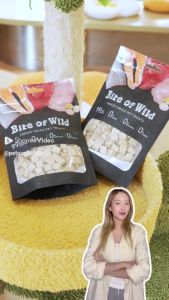 Thịt Sấy Khô Bite of Wild Túi 40g Nhiều Vị Gan GàTrứng Gà Dành Cho chó mèo - T3 PETS SHOP