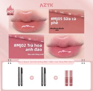 AZTK | Son Dưỡng Môi Không Trôi Màu Nude