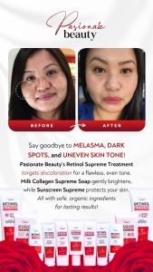 Pasionate Beauty - Retinol Supreme Treatment and Retinol Supreme Face Cream