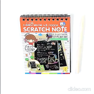 Kids Scratch Note Scratch Art Note Book Kids Rainbow Colorful Fun Painting Paper Notebook Gift Lukisan Mainan kanak-kanak Rainbow Colorful Fun Lukisan kertas Notebook hadiah Lukisan utama mainmain 涂鸦刮画本