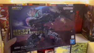 Mô Hình Bandai MGSD Barbatos - Master Grade SD Gundam - Iron-Blooded Orphans - Chính Hãng