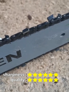 Topmart Chainsaw Chain 11.5/12/16/18/20/22/24 Inch High Hardness Wear-resistant Exquisite Technology For Cutting Lumber Woodworking Tool Saw Chain