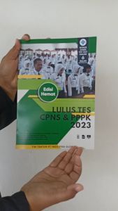 Buku LULUS TES CPNS & PPPK (Edisi Hemat) + Gratis Akses Online