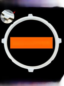 Silicone Sealing Ring for Supor Electric Pressure Cooker SY-50YC8156/50YC8053 Set of 4 Kitchen Cooking Utensils 22cm Diameter