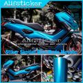 Stiker Skotlet Biru Metalik Candy Skotlet Motor Biru Muda Metalic. 