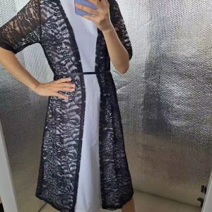 BF(code:01A081124) - Dress Wanita Christmei Maxi Bahan Mosscrepe LD 98cm Panjang 110cm Pinggang Karet Belakang Seleting Jepang Belakang dan Panjang Cardy Brukat 110cm