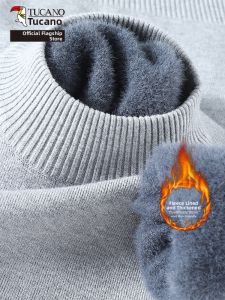 TUCANO | Warm Thick Half High Collar Sweater