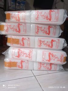 GROSIR KAPAS FILTER AQUARIUM OZIFILT 3 LAPIS SUPER FILTER MAT isi 20 pc