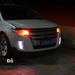 2 Chiếc LED Chế Độ Kép Nhan & Đèn Chạy Ban Ngày DRL Cho Dodge Nitro 2006-2012 Trắng/Đỏ/Xanh Dương/Xanh Băng/Hồng/Vàng 8W 3600LM