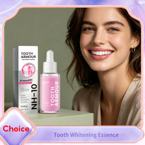 oralhoe | Teeth Whitening Essence Eliminate Bad Odor Freshing Breath Remove Dental Plaque Stains Reduce Bleeding Oral Care Gum Protection