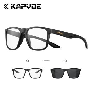 kapvoe | Kính Râm Phân Cực Kapvoe Photochromic Khung Acetate Nhẹ Chống Chói UV400 Kính Đi Xe Đạp Dành Cho Nam Giới Thể Thao Ngoài Trời Lái Xe Câu Cá Golf