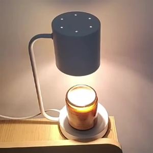 UORRIS โคมไฟตั้งโต๊ะอุ่นเทียนหอม โคมไฟละลายเทียนหอม candle warmer Lamp Timer โคมไฟอุ่นเทียน โคมอุ่นเทียน