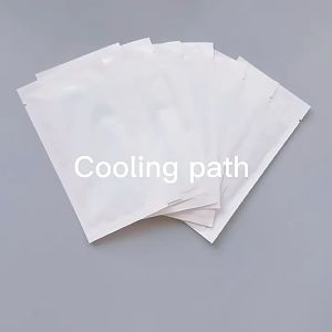 10PCS Cooling Gel Patches Sunstroke Sticker Ice Patch Physical Cooling Ice Cold Pads